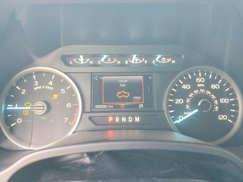 Photo 9 from auction – 2018 FORD F150 SUPER with VIN 1FTEW1CP5JFD02370