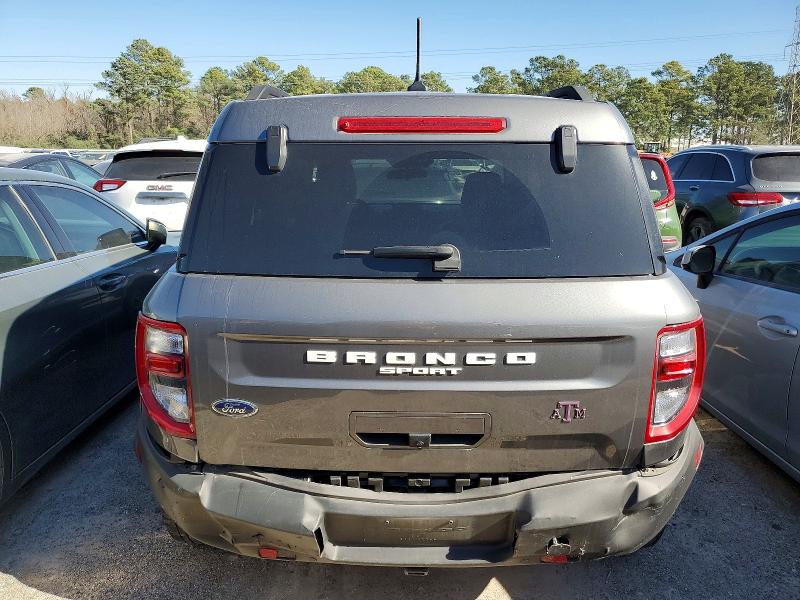 Photo 6 from auction – 2022 FORD BRONCO SPO with VIN 3FMCR9B65NRD07658