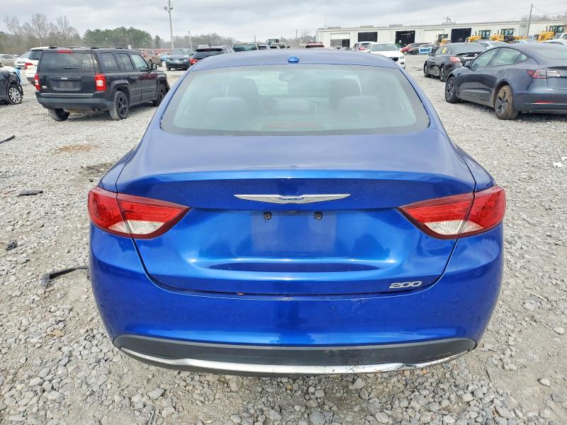 Photo 6 from auction – 2015 CHRYSLER 200 LIMITE with VIN 1C3CCCAB0FN596278