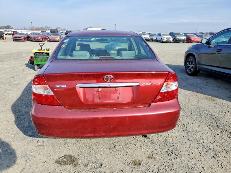 Photo 6 from auction – 2002 TOYOTA CAMRY with VIN JTDBE32K720093483