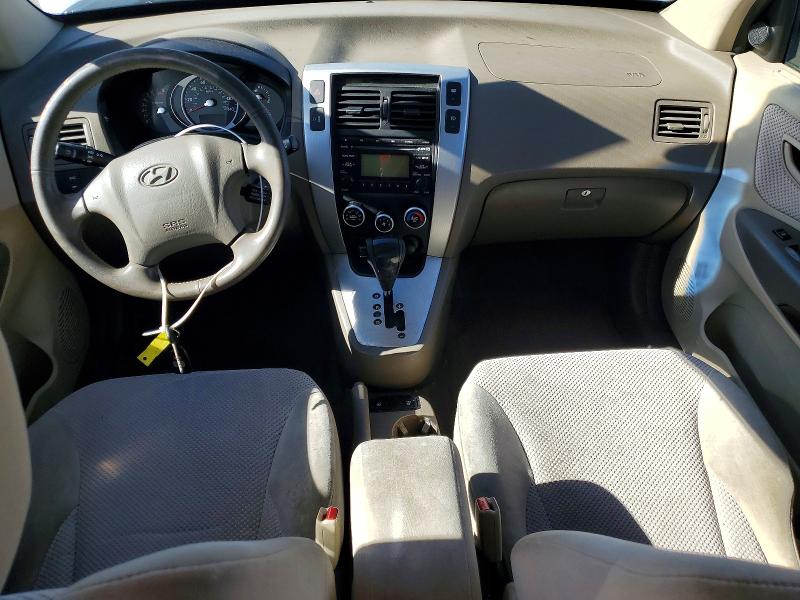 Photo 8 from auction – 2008 HYUNDAI TUCSON SE with VIN KM8JN12D08U897901