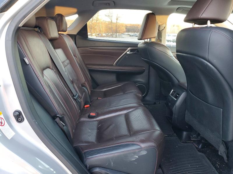 Photo 11 from auction – 2016 LEXUS RX 350 with VIN 2T2ZZMCA3GC005648