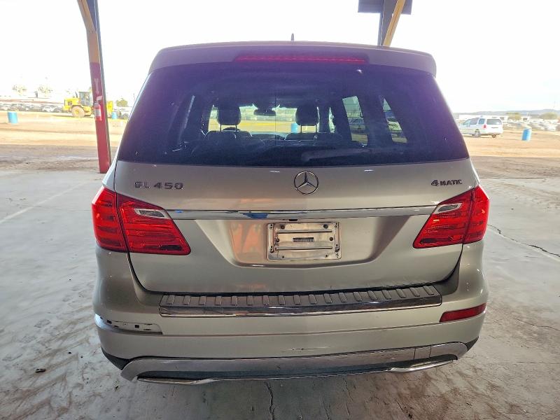 Foto 6 de la subasta – 2015 MERCEDES-BENZ GL con VIN 4JGDF6EE2FA457947