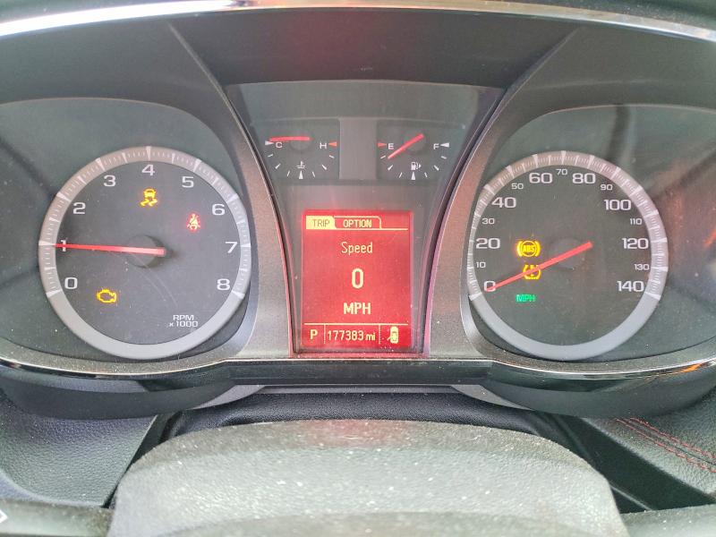 Photo 9 from auction – 2014 GMC TERRAIN DE with VIN 2GKFLZE35E6277285