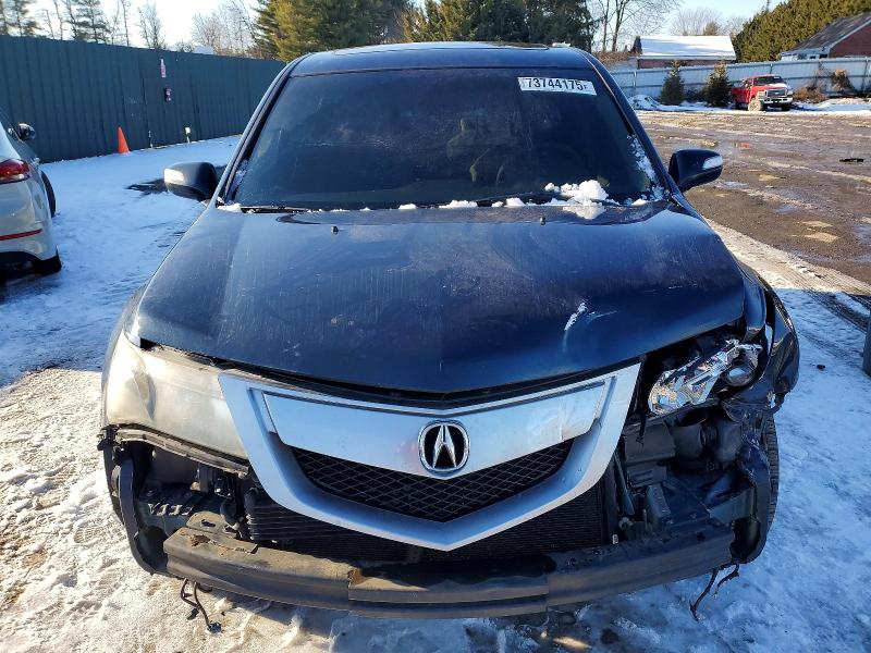 Photo 5 from auction – 2011 ACURA MDX with VIN 2HNYD2H20BH505991