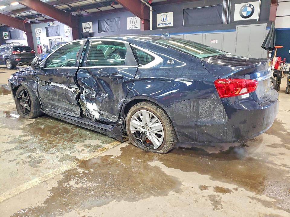 Photo 2 from auction – 2014 CHEVROLET IMPALA LS with VIN 2G11Y5SL0E9172486