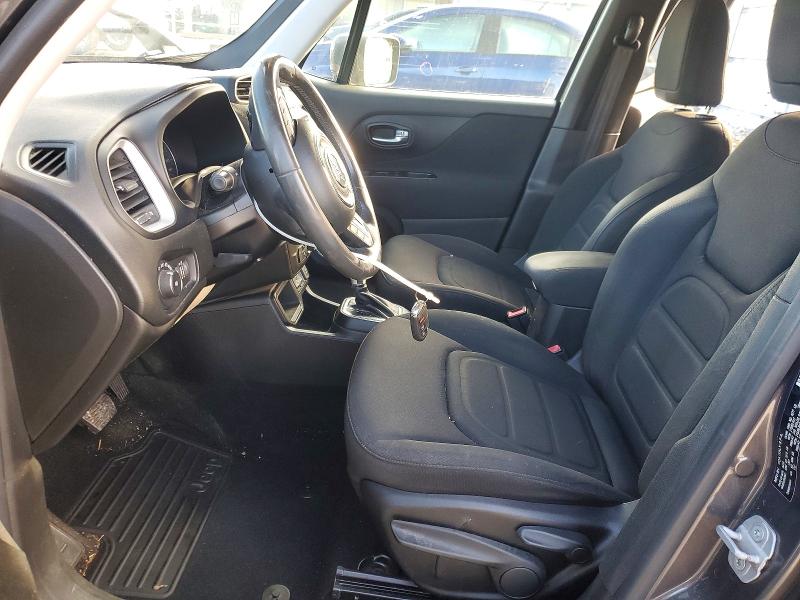 Photo 7 from auction – 2018 JEEP RENEGADE L with VIN ZACCJABB7JPH48108