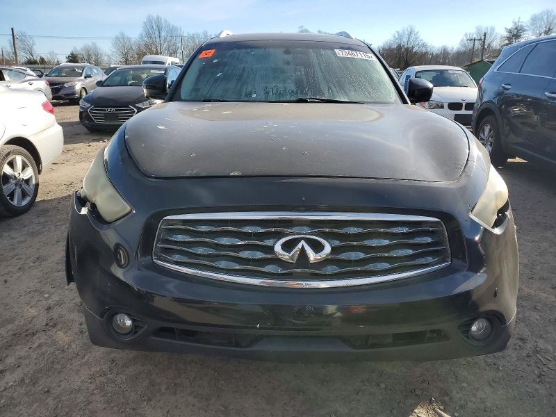 Photo 5 from auction – 2009 INFINITI FX35 with VIN JNRAS18U09M102593