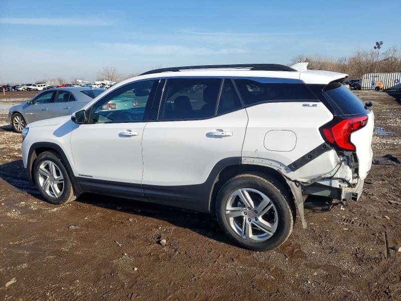 Photo 2 from auction – 2020 GMC TERRAIN SL with VIN 3GKALMEV1LL277386