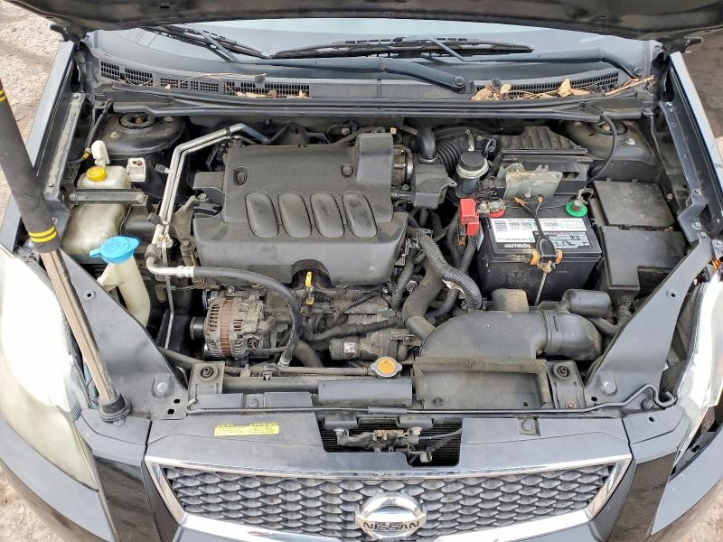 Photo 11 from auction – 2012 NISSAN SENTRA 2.0 with VIN 3N1AB6AP9CL724115