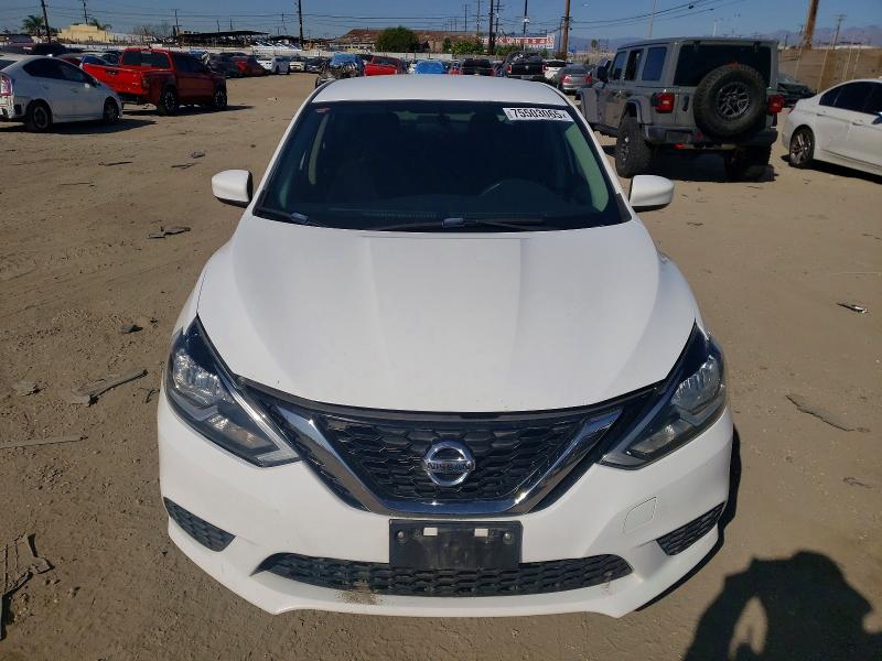 Photo 5 from auction – 2017 NISSAN SENTRA S with VIN 3N1AB7AP1HY351958