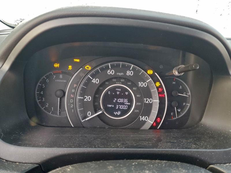 Photo 9 from auction – 2012 HONDA CR-V EX with VIN 5J6RM3H52CL015707