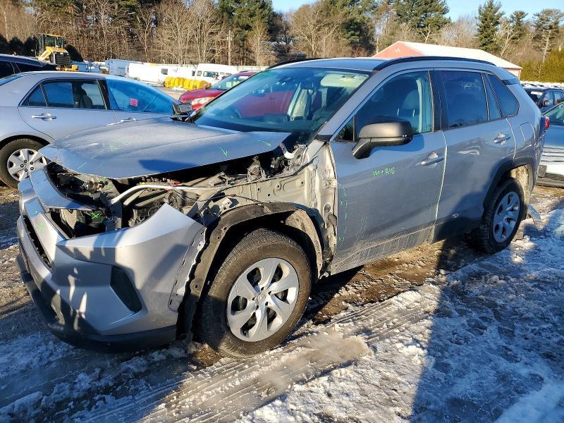 Photo 1 from auction – 2020 TOYOTA RAV4 LE with VIN 2T3F1RFV5LC109781