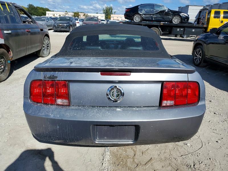Photo 6 from auction – 2007 FORD MUSTANG with VIN 1ZVHT84N075242487