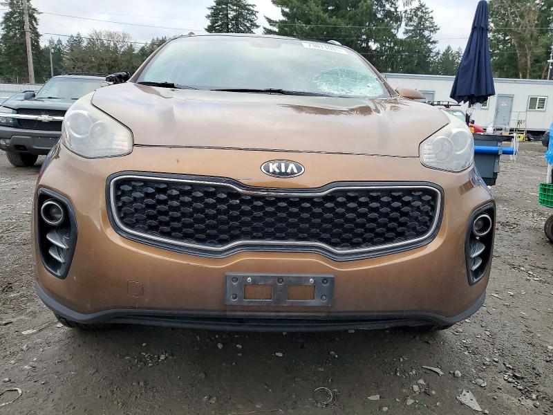 Photo 5 from auction – 2017 KIA SPORTAGE E with VIN KNDPNCAC1H7133380