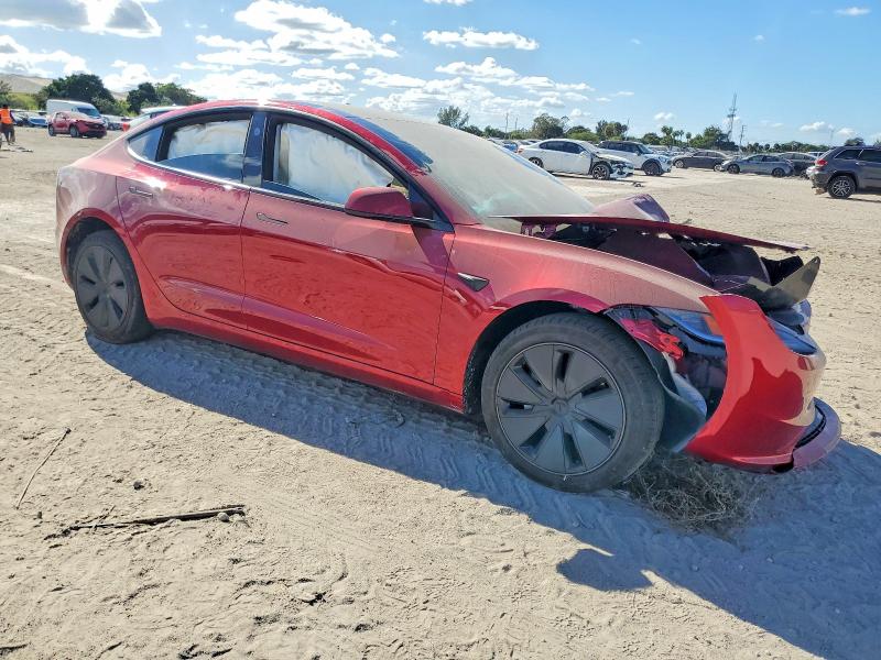 Photo 4 from auction – 2025 TESLA MODEL 3 with VIN 5YJ3E1EA2SF949303