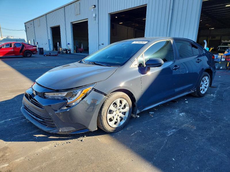 TOYOTA COROLLA 2025 with VIN 5YFB4MDE7SP266067 - Photo from auction