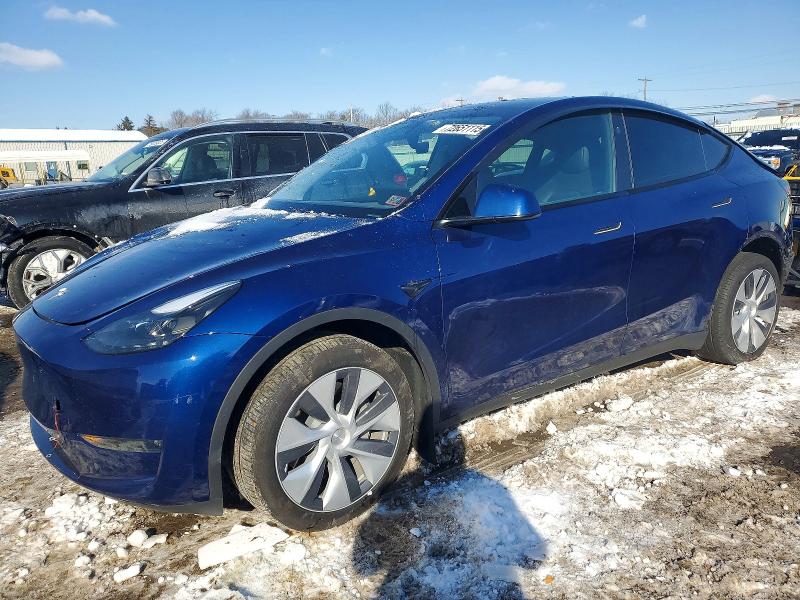 TESLA MODEL Y 2024 with VIN 7SAYGDEE6RA273193 - Photo from auction