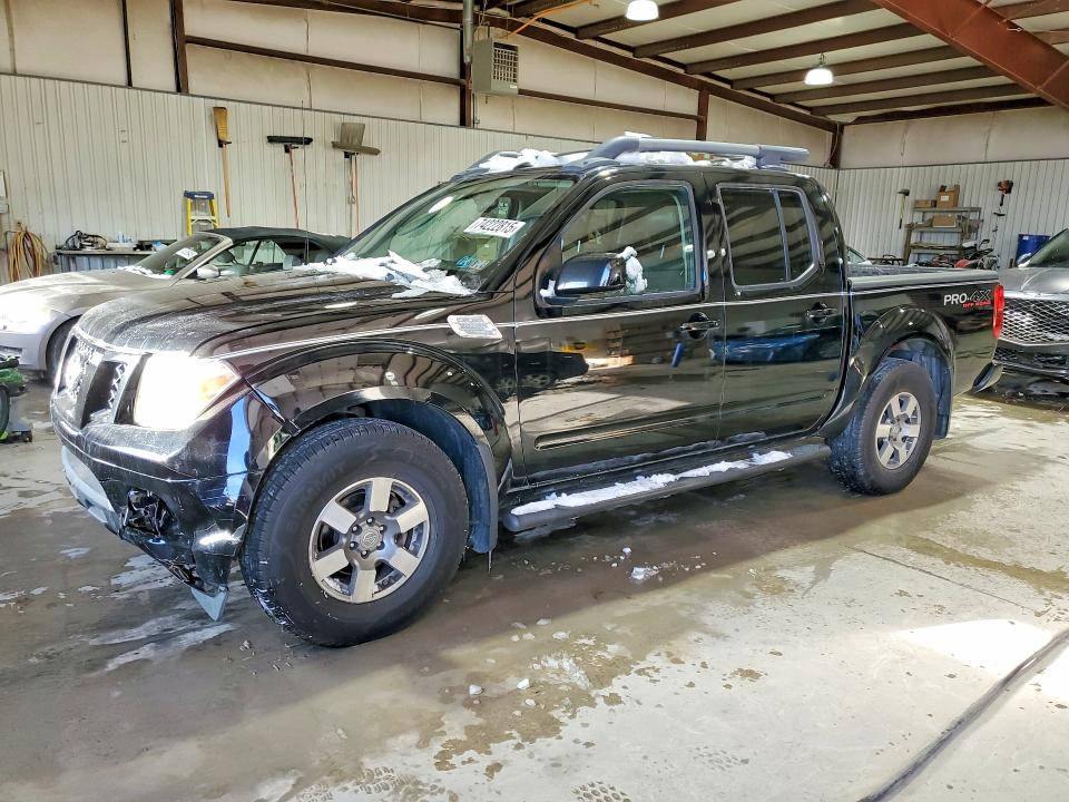 Фото 1 с аукциона – 2011 NISSAN FRONTIER S с VIN 1N6AD0EV4BC440671