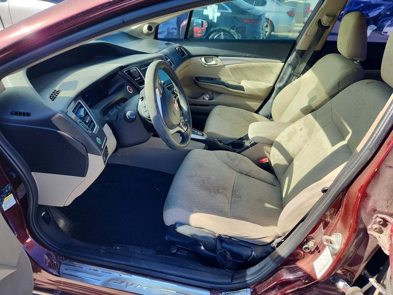 Photo 7 from auction – 2015 HONDA CIVIC with VIN 19XFB2F84FE029451