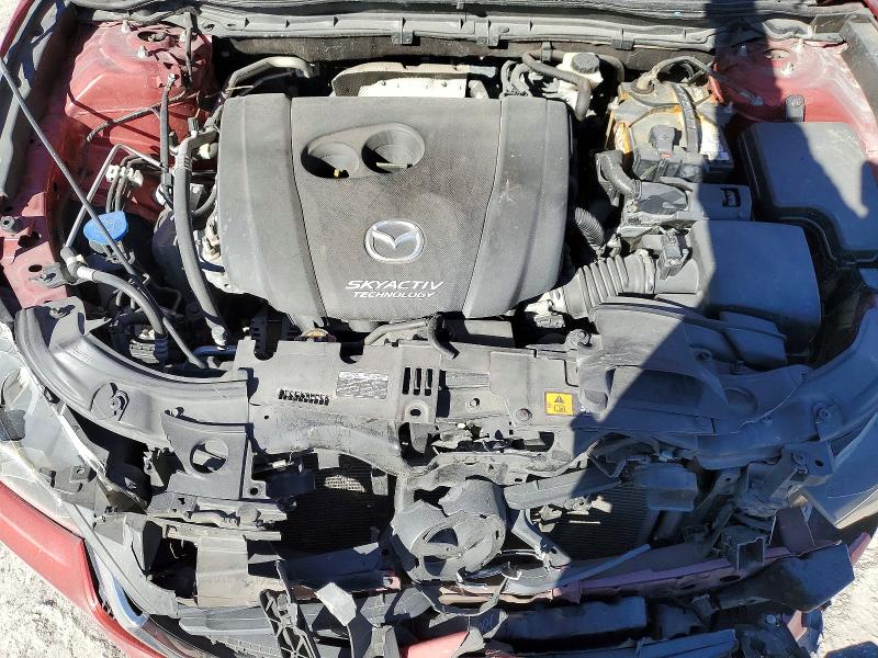 Photo 11 from auction – 2017 MAZDA 3 TOURING with VIN 3MZBN1V74HM121013