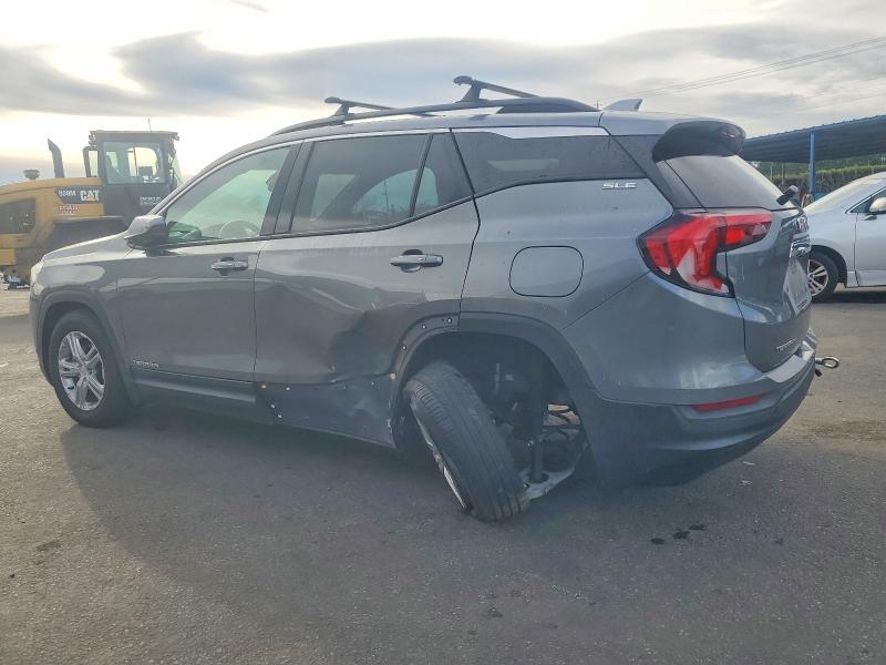 Photo 2 from auction – 2020 GMC TERRAIN SL with VIN 3GKALMEV6LL106388