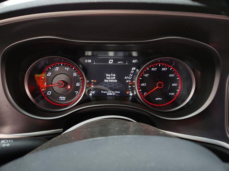 Photo 9 from auction – 2020 DODGE CHARGER with VIN 2C3CDXBG9LH119254