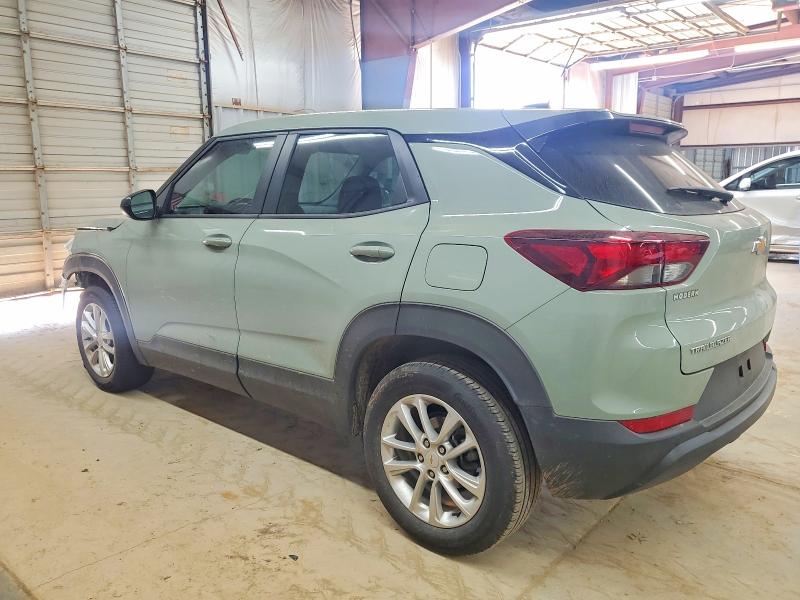 Photo 2 from auction – 2025 CHEVROLET TRAILBLAZE with VIN KL79MMSP9SB100292