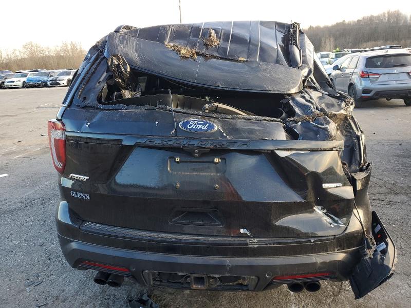 Photo 6 from auction – 2018 FORD EXPLORER with VIN 1FM5K8GT5JGB99887
