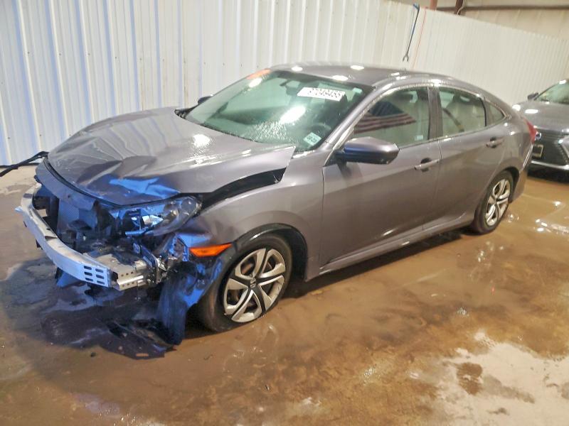 HONDA CIVIC LX 2018 with VIN 2HGFC2F52JH601988 - Photo from auction