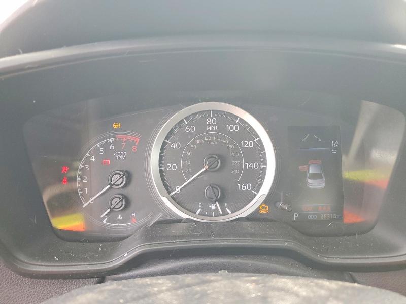 Photo 9 from auction – 2022 TOYOTA COROLLA LE with VIN 5YFEPMAE5NP389072