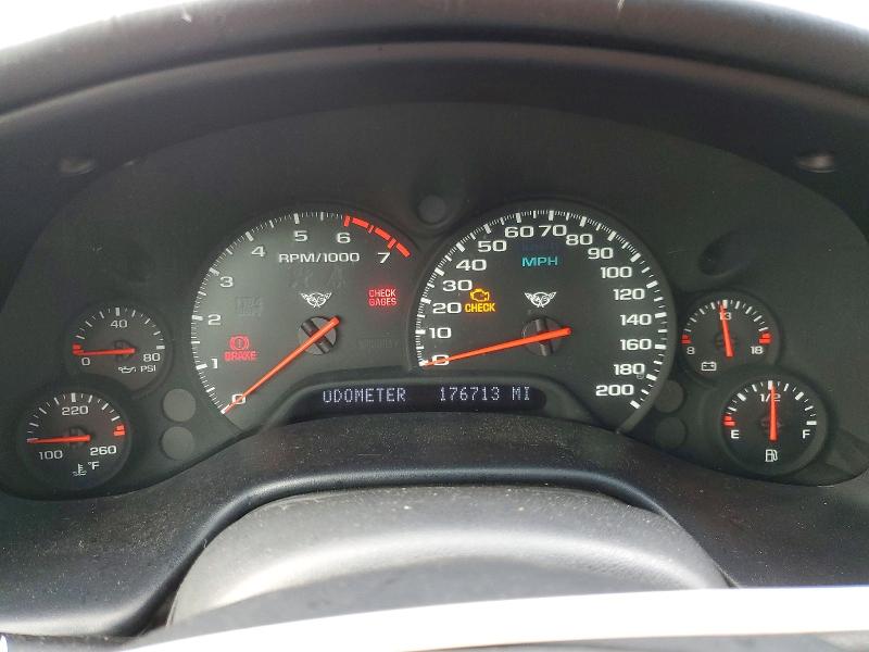 Photo 9 from auction – 2004 CHEVROLET CORVETTE with VIN 1G1YY22G145112275