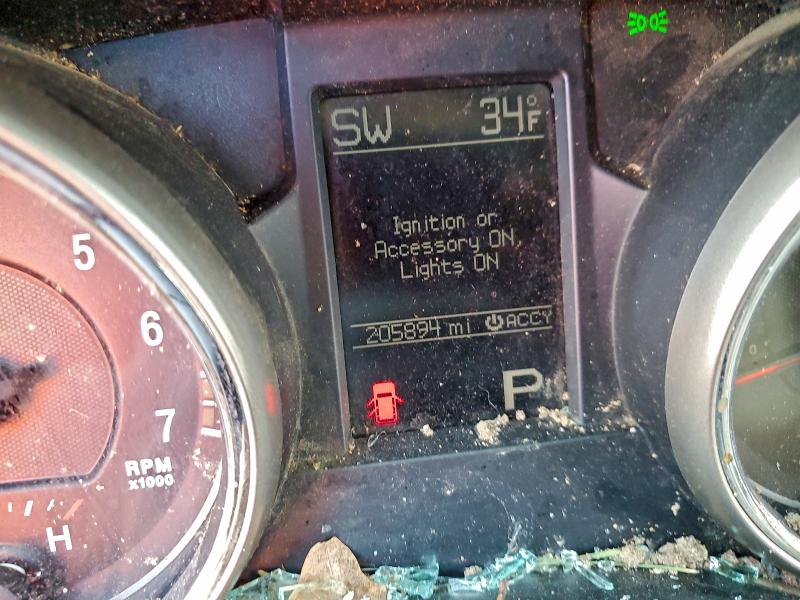 Photo 9 from auction – 2012 JEEP GRAND CHER with VIN 1C4RJFBG6CC174904