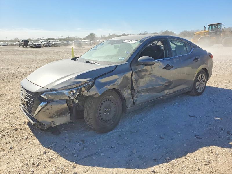 Photo 1 from auction – 2024 NISSAN SENTRA S with VIN 3N1AB8BV2RY280208