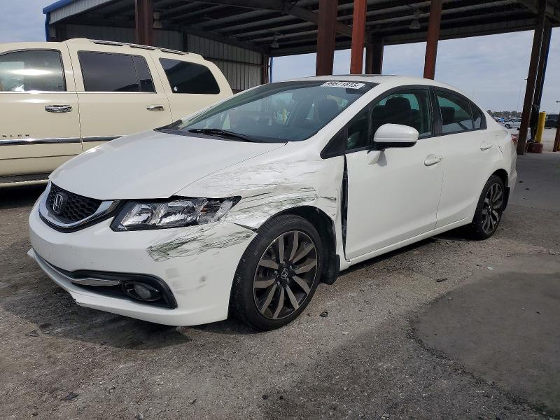 HONDA CIVIC 2014 with VIN 19XFB2F97EE021139 - Photo from auction