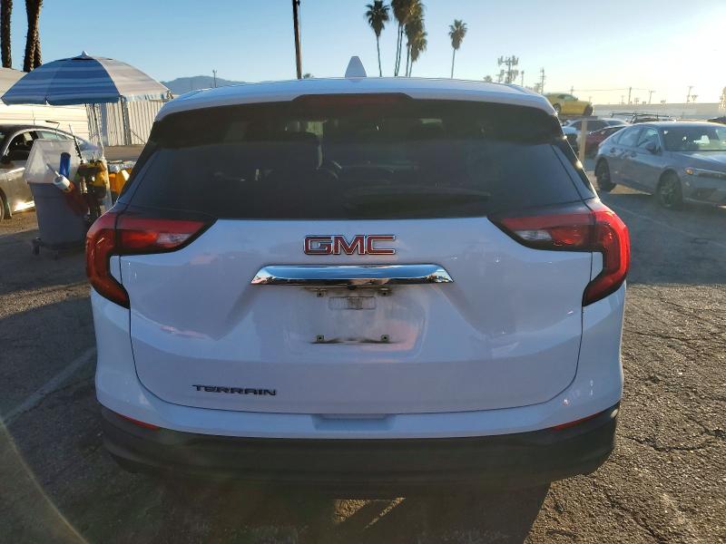 Photo 6 from auction – 2019 GMC TERRAIN SL with VIN 3GKALMEV4KL104489