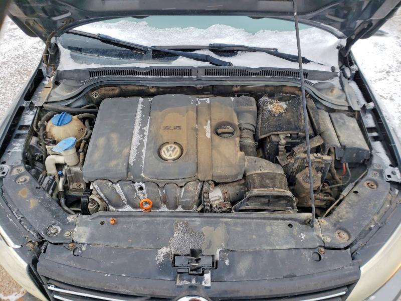 Photo 11 from auction – 2012 VOLKSWAGEN JETTA with VIN 3VWDP7AJ6CM328079