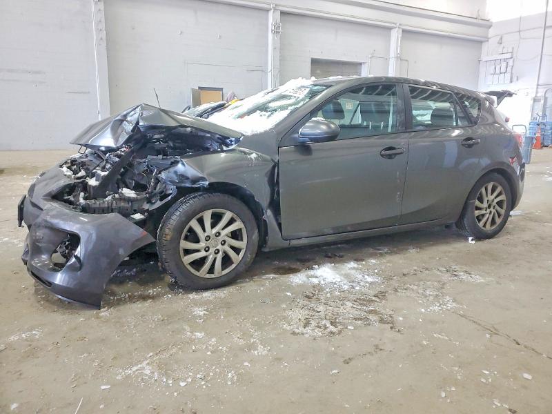 MAZDA 3 2012 with VIN JM1BL1M80C1684388 - Photo from auction