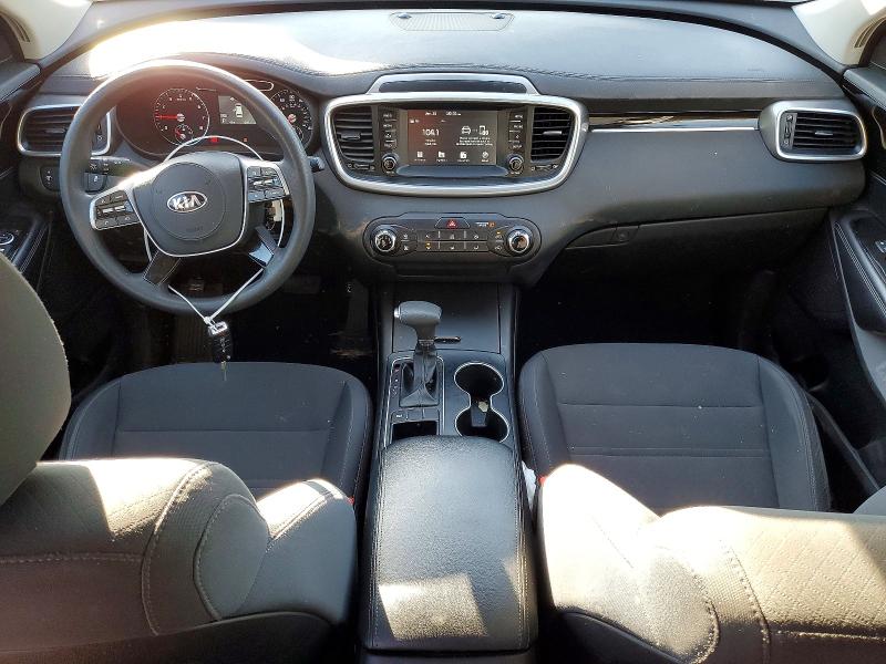 Photo 8 from auction – 2019 KIA SORENTO with VIN 5XYPG4A37KG454060