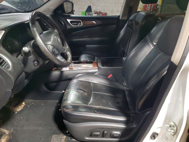 Photo 7 from auction – 2019 NISSAN PATHFINDER with VIN 5N1DR2MN8KC624859