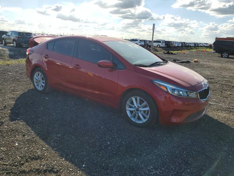 Photo 4 from auction – 2017 KIA FORTE LX with VIN 3KPFL4A75HE031901