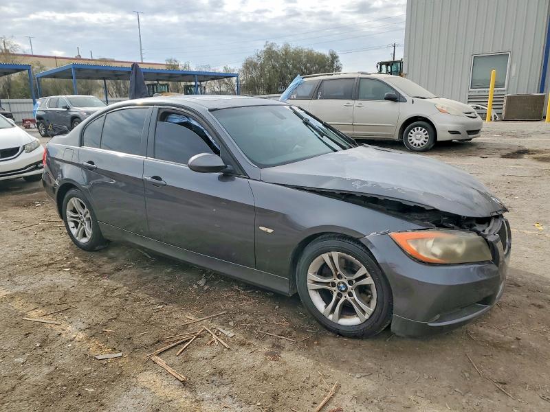 Photo 4 from auction – 2008 BMW 328 with VIN WBAVA37568NL50105
