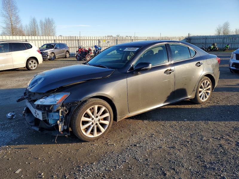 LEXUS IS 250 2009 with VIN JTHCK262995031239 - Photo from auction