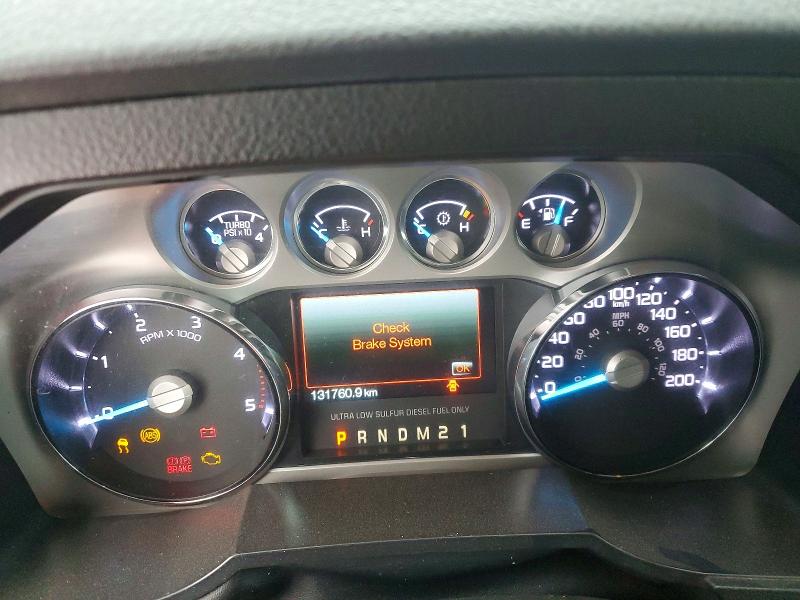Photo 9 from auction – 2015 FORD F250 SUPER with VIN 1FT7W2BT9FEB17040
