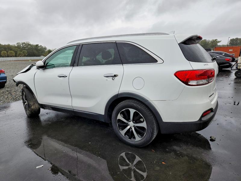 Photo 2 from auction – 2016 KIA SORENTO with VIN 5XYPH4A14GG012937