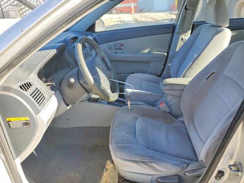 Photo 7 from auction – 2008 KIA SPECTRA EX with VIN KNAFE121185535857