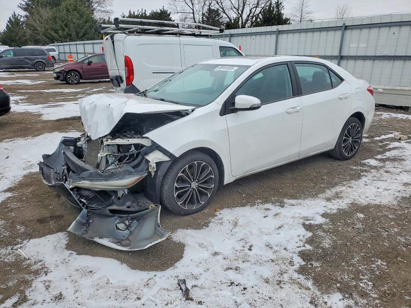 TOYOTA COROLLA L 2014 with VIN 2T1BURHE7EC007803 - Photo from auction