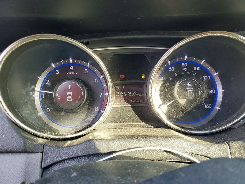 Photo 9 from auction – 2011 HYUNDAI SONATA GLS with VIN 5NPEB4AC1BH185617