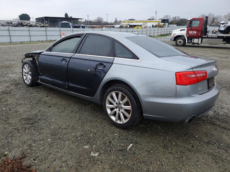 Photo 2 from auction – 2012 AUDI A6 PREMIUM with VIN WAUGGAFC0CN166718