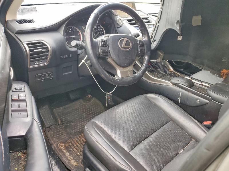 Photo 8 from auction – 2016 LEXUS NX 200T BA with VIN JTJBARBZ4G2057495